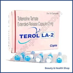 Terol La 2 mg Tolterodine