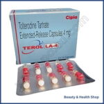 Terol La 4 mg (Tolterodine) - 30-capsules