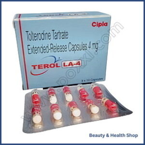 Terol La 4 mg Tolterodine