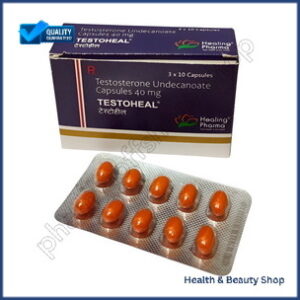 Testoheal 40 mg Soft Capsules