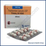 Thalix 100 mg (Thalidomide) - 30-capsules