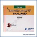 Thalix 50 mg (Thalidomide) - 30-capsules