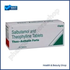 Theo Asthalin Forte Salbutamol Theophylline