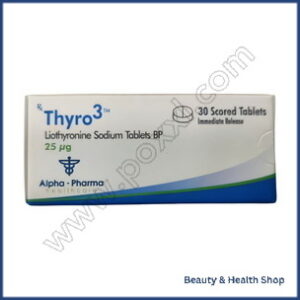 Thyro 3 (Liothyronine Sodium)