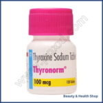 Thyronorm 100 Mcg (Thyroxine Sodium) - 3-bottles