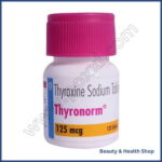 Thyronorm 125 Mcg (Thyroxine Sodium) - 3-bottles