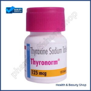 Thyronorm 125 Mcg Thyroxine Sodium