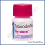 Thyronorm 50 Mcg (Thyroxine Sodium) - 3-bottles