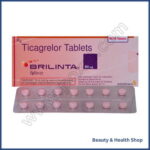 Ticagrelor 60 mg (Generic) - 28-pills