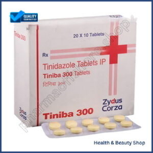 Tiniba 300 mg Tinidazole