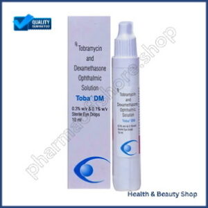 Toba Dm 10 Ml Tobramycin Dexamethasone