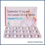 Tonact Ez 20 mg/10 mg (Atorvastatin/Ezetimibe) - 30-pills