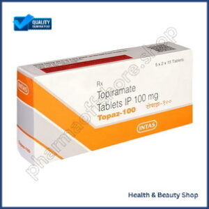 Topaz 100 mg Topiramate