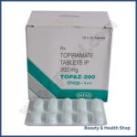 Topaz 200 mg (Topiramate) - 30-pills