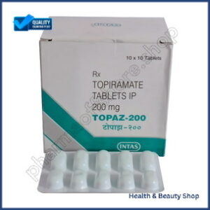 Topaz 200 mg Topiramate