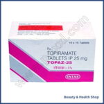 Topaz 25 mg (Topiramate) - 60-pills