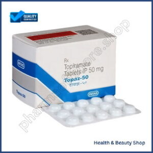 Topaz 50 mg Topiramate