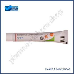 Topgraf 0.03 Ointment Tacrolimus