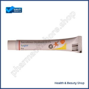 Topgraf 0.1 Ointment Tacrolimus