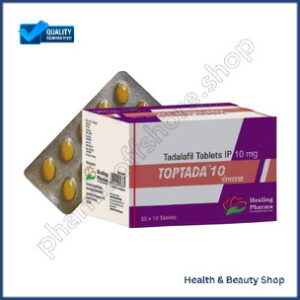 Toptada 10 mg Tadalafil