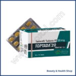 Toptada 20 mg (Tadalafil) - 90-pills