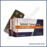 Toptada 5 (Tadalafil) - 90-pills