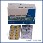 Toptada Ct Soft (Tadalafil) - 90-pills