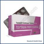 Toptada Professional (Tadalafil) - 90-pills