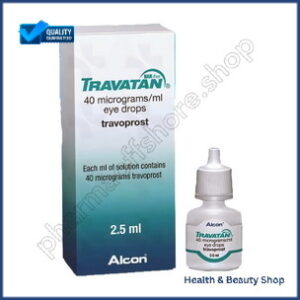 Travatan 2.5 Ml Travoprost