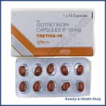 Tretiva 10 mg Soft Capsule (Isotretinoin) - 30-capsules