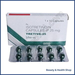 Tretiva 25 mg Soft Capsule Isotretinoin