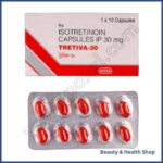 Tretiva 30 mg Soft Capsule (Isotretinoin) - 30-capsules