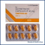 Tretiva 40 mg Soft Capsule (Isotretinoin) - 30-capsules