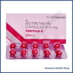 Tretiva 5 mg Soft Capsule (Isotretinoin) - 30-capsules