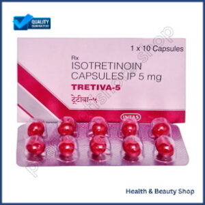 Tretiva 5 mg Soft Capsule Isotretinoin