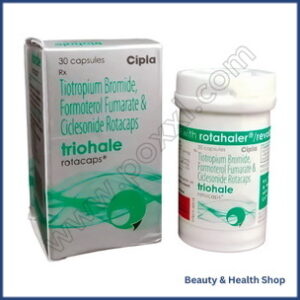 Triohale Rotacaps Tiotropium Formoterol Ciclesonide