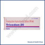 Trivedon 20 mg (Trimetazidine) - 60-pills