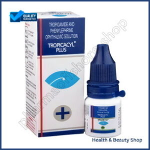 Tropicacyl Plus Eye Drop 5Ml Phenylephrine Tropicamide