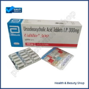 Udiliv 300 mg Ursodesoxycholic Acid