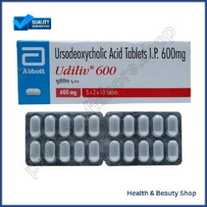 Udiliv 600 mg Ursodesoxycholic Acid