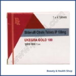 Ukegra Gold 100 mg (Sildenafil Citrate) - 30-pills