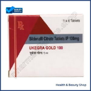 Ukegra Gold 100 mg Sildenafil Citrate