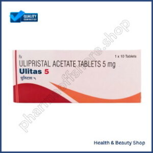 Ulitas 5 mg Ulipristal Acetate