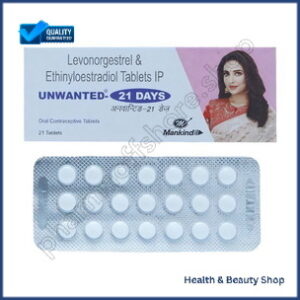 Unwanted 21 Days Levonorgestrel and Ethinylestradiol