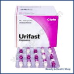 Urifast 100 mg (Nitrofurantoin) - 30-capsules