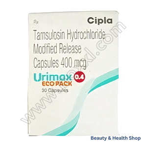 Urimax 400 mg Tamsulosin