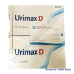 Urimax D 0.4 mg/0.5 mg (Tamsulosin/Dutasteride) - 30-pills