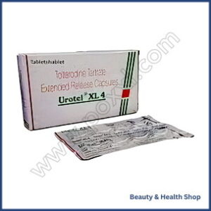 Urotel Xl 4 mg Tolterodine