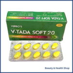 V-Tada 20 mg (Tadalafil) - 90-pills