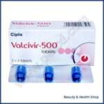 Valcivir 500 mg (Valacyclovir) - 30-pills